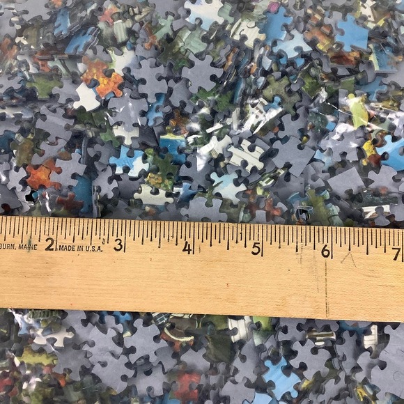 New World’s Smallest 1000 piece puzzle Watching over the bay Sealed - Picture 6 of 7